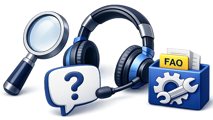 illustration of resources and support